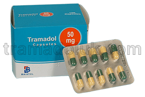 Tramadol 50 mg (UK / EU Brand)